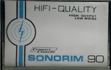 Compact Cassette Sonorim 90 Type I Normal Germany