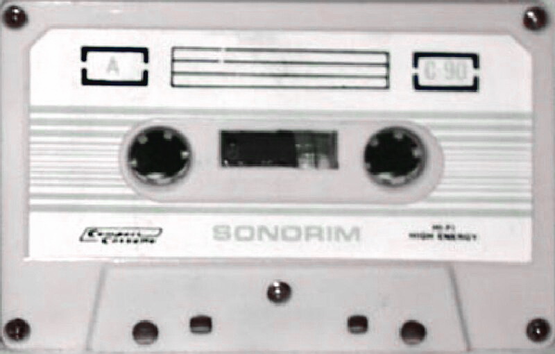 Compact Cassette: Unknown Sonorim -  90