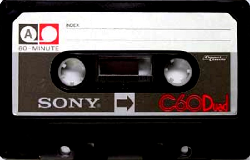 Compact Cassette: Sony  - Duad 60