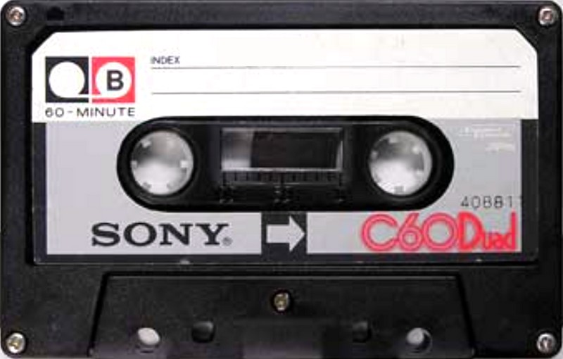 Compact Cassette: Sony  - Duad 60