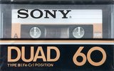 cover of Cassette Sony Duad Type III Ferro Chrome