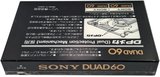 Compact Cassette Sony Duad 60 Type III Ferro Chrome 1979 Japan
