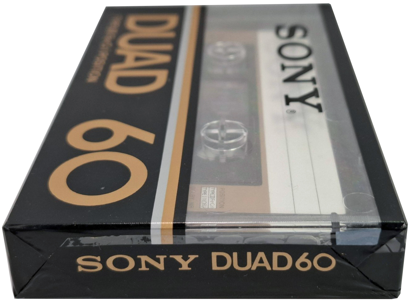 Compact Cassette Sony Duad 60 Type III Ferro Chrome 1979 Japan
