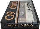 Compact Cassette Sony Duad 60 Type III Ferro Chrome 1979 Japan