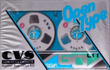 Compact Cassette CVS EGF LN 60 Type I Normal 1986 Japan