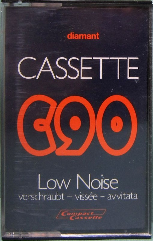 Compact Cassette Diamant (ABM) 90 Type I Normal Europe