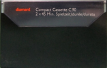 Compact Cassette Diamant (ABM) 90 Type I Normal Europe