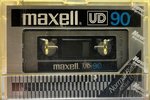 Compact Cassette Maxell UD 90 Type I Normal 1978 Japan