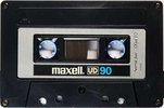 Compact Cassette Maxell UD 90 Type I Normal 1978 Japan