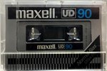 Compact Cassette Maxell UD 90 Type I Normal 1978 Japan