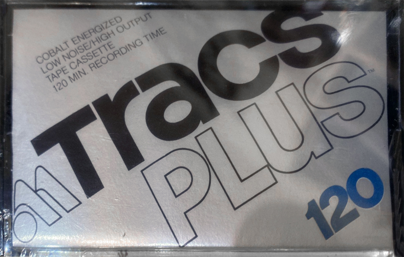 Compact Cassette Tracs Plus 120 Type I Normal 1972 USA