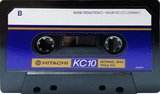 Compact Cassette Hitachi 10 "KC Karaoke" Type I Normal Japan