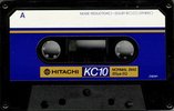 Compact Cassette Hitachi 10 "KC Karaoke" Type I Normal Japan