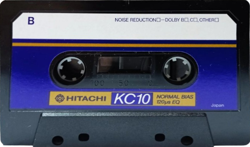 Compact Cassette: Maxell / Hitachi Hitachi -  10