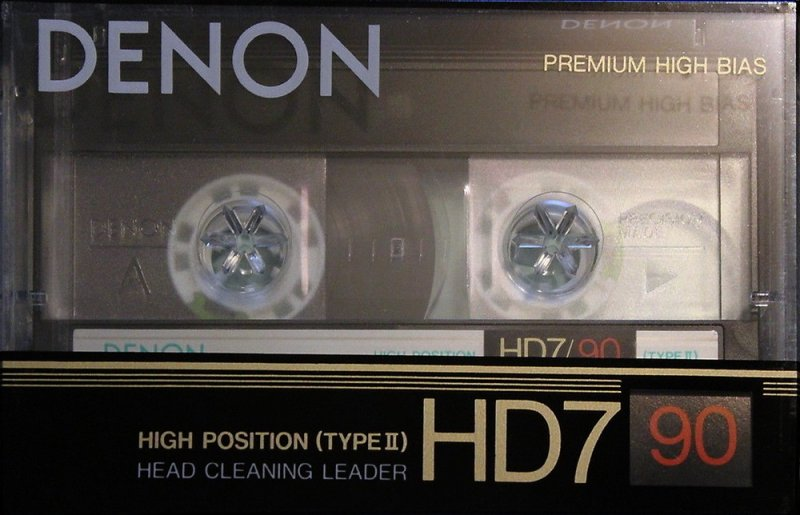 Compact Cassette: Nippon Columbia / Denon Denon - HD7 90