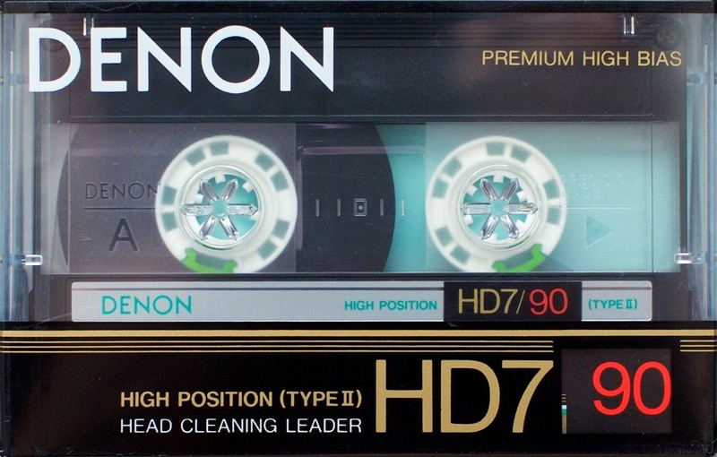 Compact Cassette: Nippon Columbia / Denon Denon - HD7 90