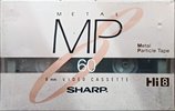 Video8, Hi8, Digital8 Sharp Metal MP 60 "Hi8 P6-60HMP" Type IV Metal Japan