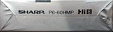 Video8, Hi8, Digital8 Sharp Metal MP 60 "Hi8 P6-60HMP" Type IV Metal Japan