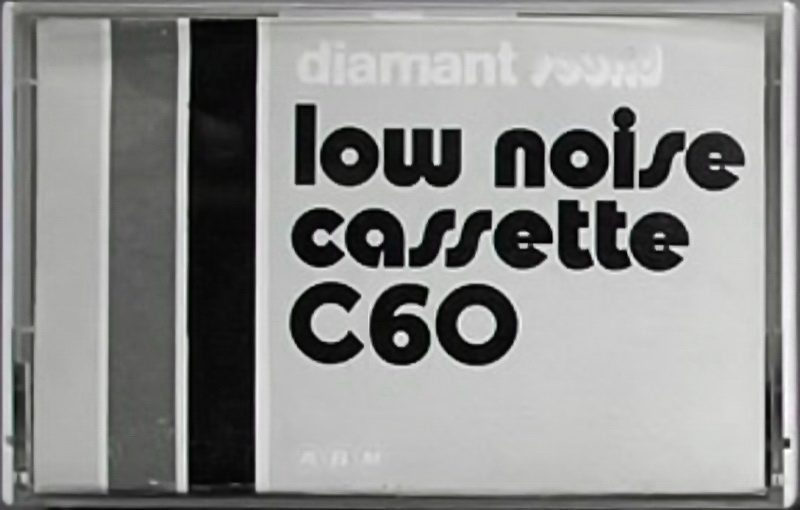 Compact Cassette Diamant (ABM) Sound 60 Type I Normal Switzerland