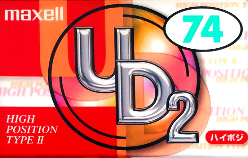 Compact Cassette: Maxell / Hitachi Maxell - UD2 74