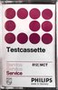 Compact Cassette Philips 812 MCT Test Cassette 1972 Europe