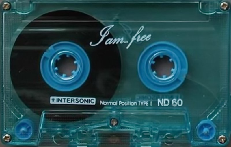 Compact Cassette Intersonic 60 "I Am...Free" Type I Normal Greece
