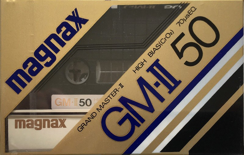 Compact Cassette:  Magnax - GM-II 50