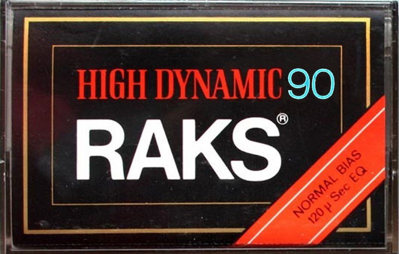 Compact Cassette: RAKS  - High Dynamic 90