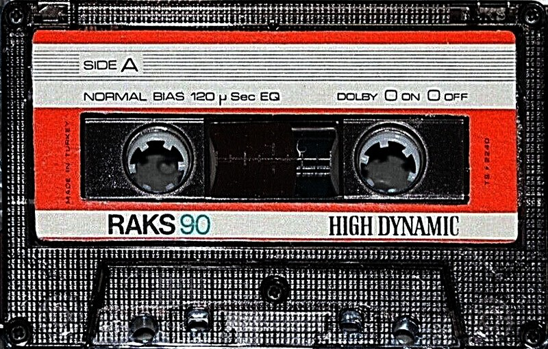 Compact Cassette: RAKS  - High Dynamic 90