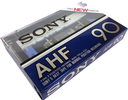 Compact Cassette Sony AHF 90 Type I Normal 1982 USA