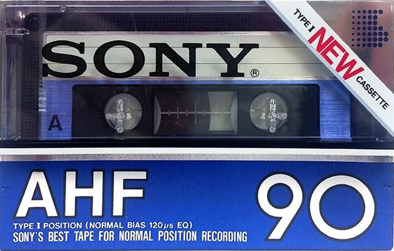 Compact Cassette: Sony  - AHF 90