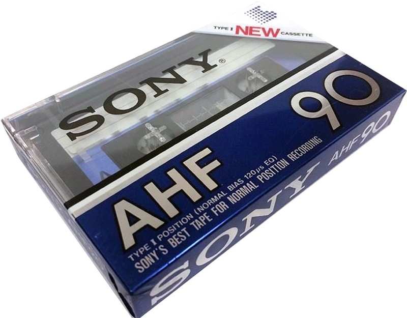 Compact Cassette: Sony  - AHF 90