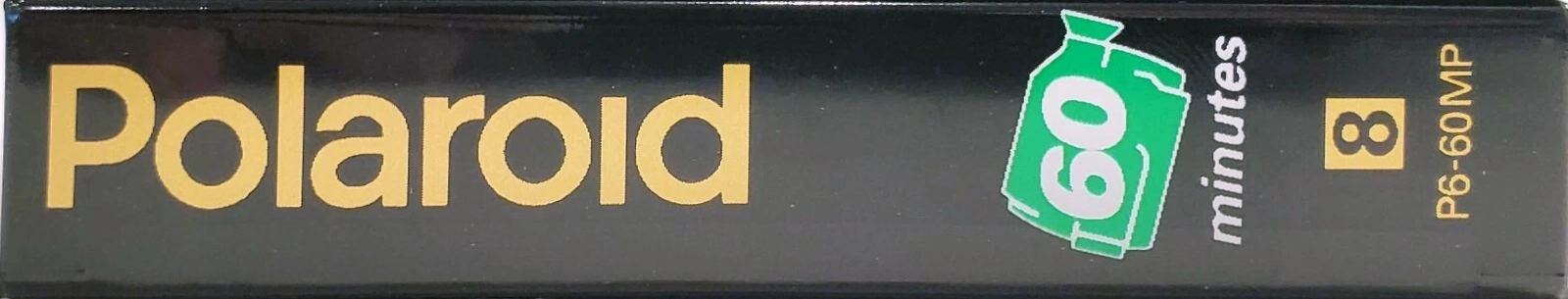 Video8, Hi8, Digital8 Polaroid 60 Type IV Metal 1991 North America