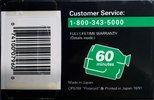 Video8, Hi8, Digital8 Polaroid 60 Type IV Metal 1991 North America