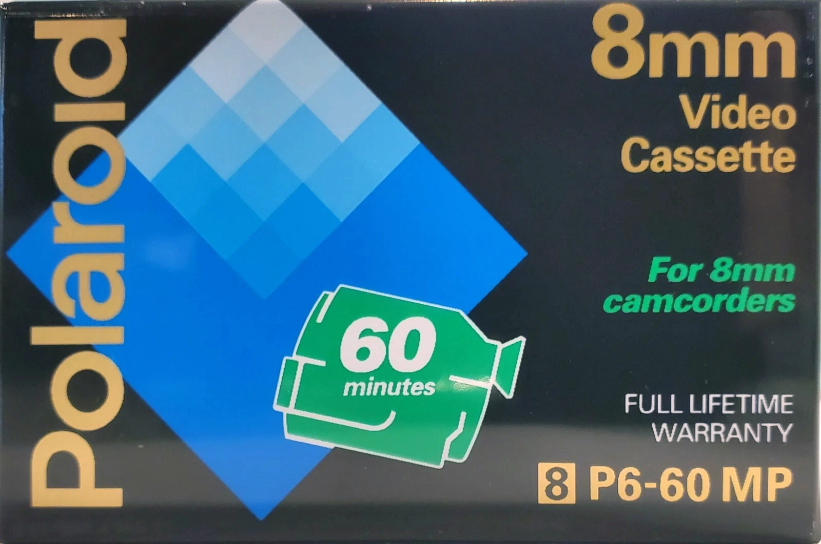 Video8, Hi8, Digital8 Polaroid 60 Type IV Metal 1991 North America