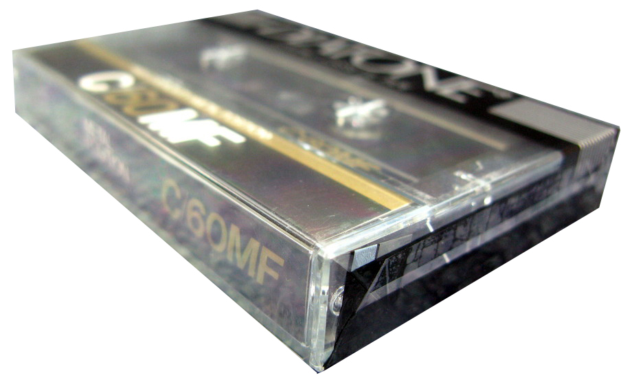 Compact Cassette Diatone MF 60 Type IV Metal 1983 Japan