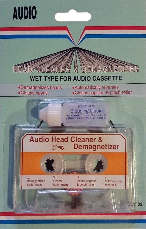 Blister Audio Cleaning Cassette Unknown Country