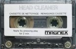 Compact Cassette Magnex Cleaning Cassette 1981 Europe