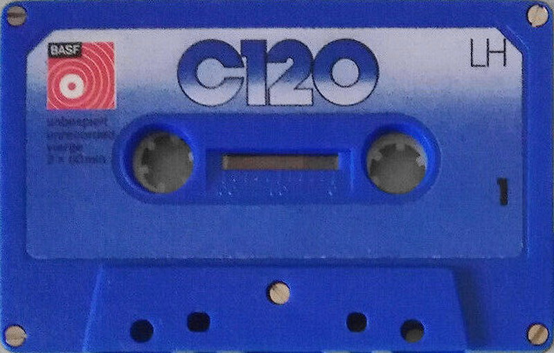 Compact Cassette: BASF  - LH 120