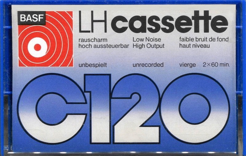 Compact Cassette: BASF  - LH 120