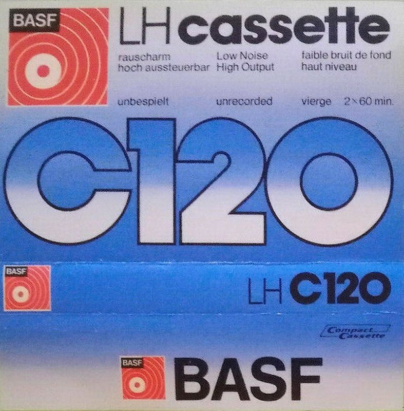 Compact Cassette: BASF  - LH 120