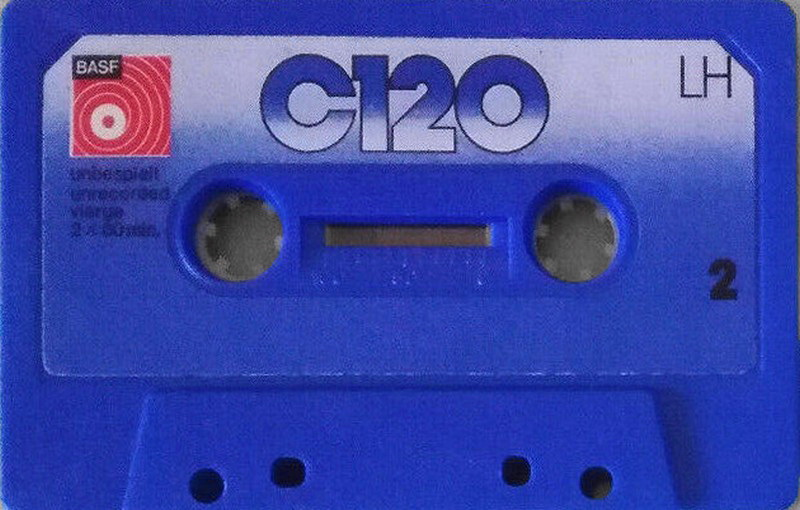 Compact Cassette: BASF  - LH 120