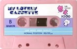 Compact Cassette Baron KS 60 "My Lovely Cassette" Type I Normal 1985 Japan