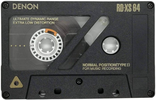Compact Cassette Denon RD-XS 64 Type I Normal 1988 Japan