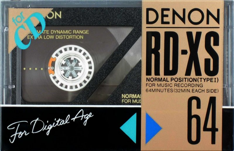 Compact Cassette: Nippon Columbia / Denon Denon - RD-XS 64