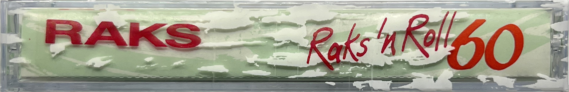 Compact Cassette RAKS Raks `n Roll 60 Type I Normal 1996 Europe