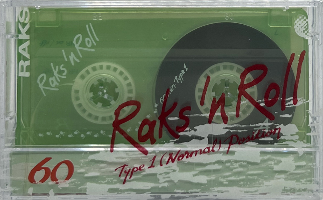 Compact Cassette RAKS Raks `n Roll 60 Type I Normal 1996 Europe