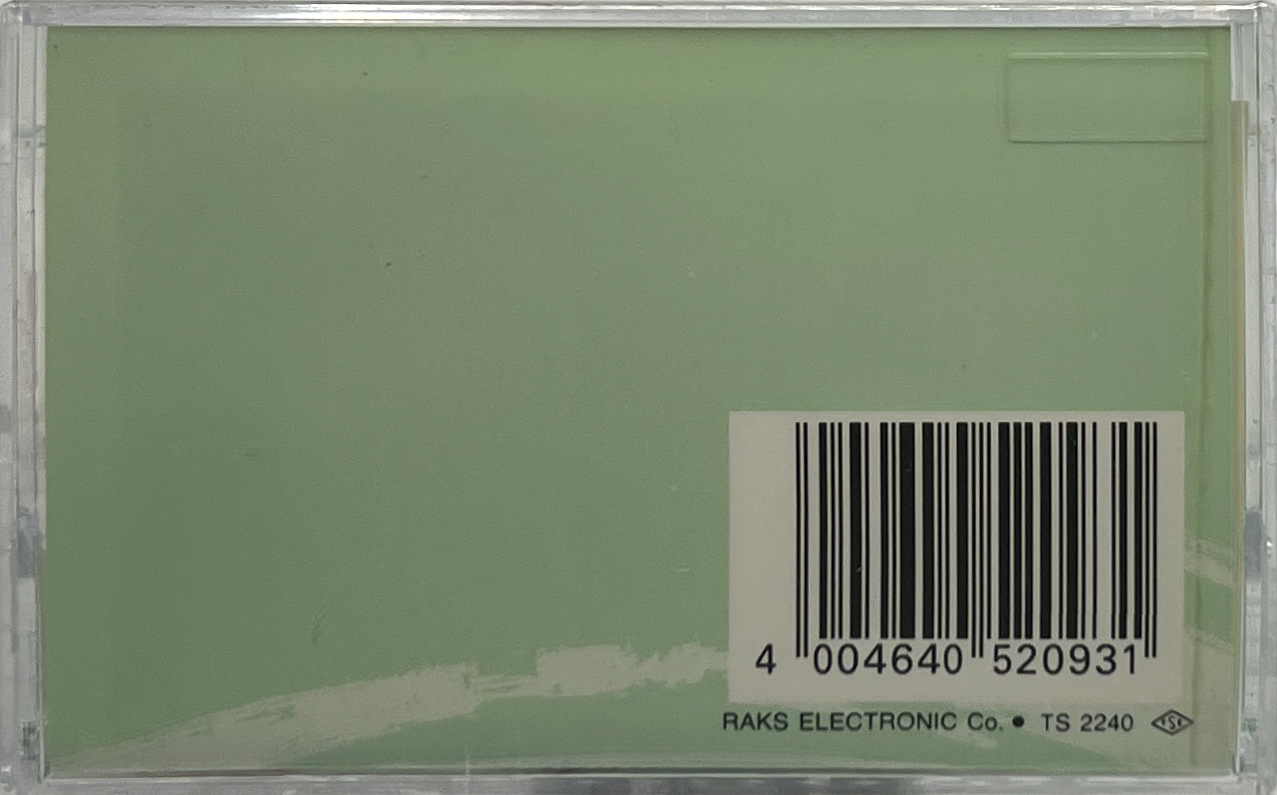 Compact Cassette RAKS Raks `n Roll 60 Type I Normal 1996 Europe