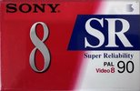 cover of Video8, Hi8, Digital8 Sony SR Type I Normal