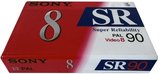 Video8, Hi8, Digital8 Sony SR 90 "P5-90SRB" Type I Normal 1995 Europe